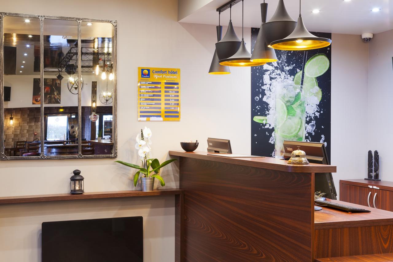 Comfort Hotel Orleans Olivet Provinces Екстериор снимка