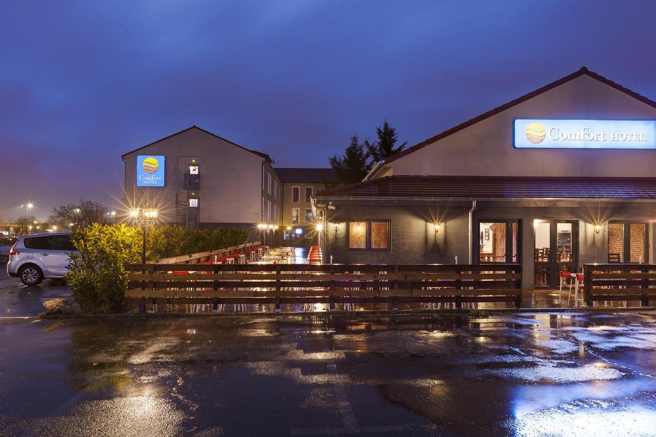 Comfort Hotel Orleans Olivet Provinces Екстериор снимка